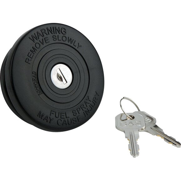 Crown Automotive Locking Vented Fuel Cap Crown Automotive J0934197 Locking Vented Fuel Cap for 81-82 Jeep CJ-5, CJ-7 and CJ-8 Export Models