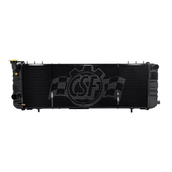 CSF Heavy Duty Copper Brass Radiator with Filler Neck CSF 2671 Heavy Duty Copper Brass Radiator with Filler Neck for 91-01 Jeep Cherokee with 2.5/4.0L