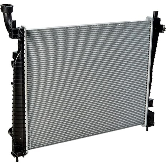 CSF Radiator CSF 3543 Radiator for 11-17 Jeep Grand Cherokee 3.6L, 11-19 5.7L, & 12-19 6.4L