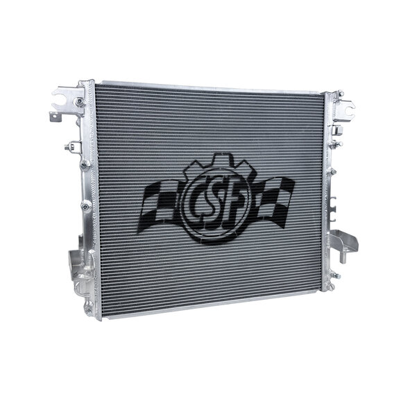 CSF Heavy-Duty All-Aluminum Radiator CSF 7340 Heavy-Duty All-Aluminum Radiator for 18-25 Jeep Wrangler JL & Gladiator JT