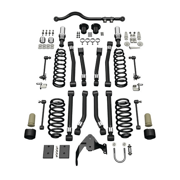 Teraflex Alpine CT3 Suspension System Teraflex 1323000 Alpine CT3 Suspension System for 07-18 Jeep Wrangler Unlimited JK