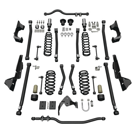 Teraflex Alpine CT4 Suspension System Teraflex 1224000 Alpine CT4 Suspension System for 07-18 Jeep Wrangler JK