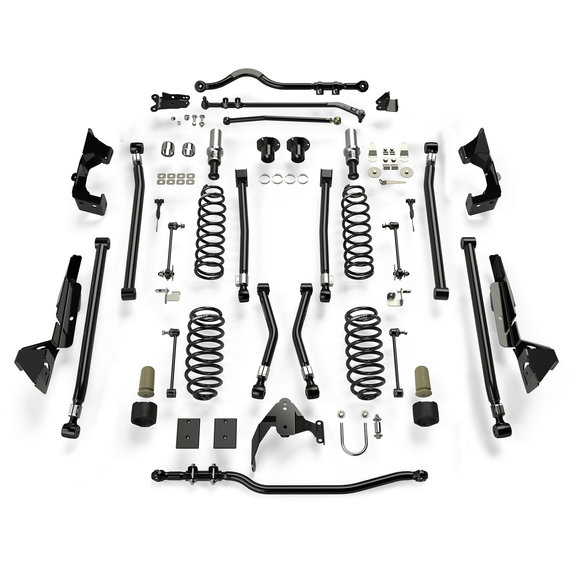 Teraflex Alpine CT6 Suspension System Teraflex Alpine CT6 Suspension System for 07-18 Jeep Wrangler JK 2-Door