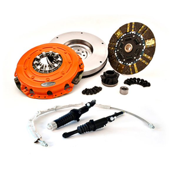 Centerforce KDF157077 Dual Friction Clutch Kit & Flywheel for 18-22 Jeep  Wrangler JL & 20-22 Gladiator JT | Quadratec