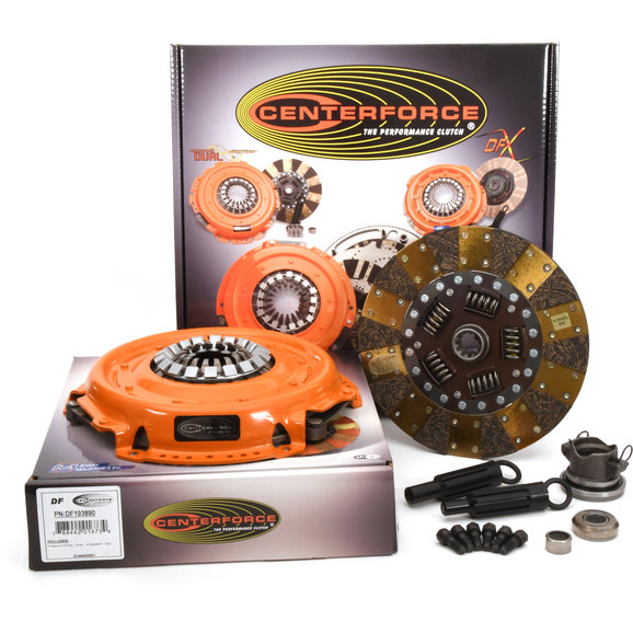 Centerforce Dual Friction Clutch Kit Centerforce KDF939064 Dual Friction Clutch Kit for 94-06 Jeep Wrangler YJ, TJ & Cherokee XJ with 4.0L Engine