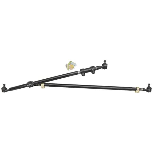 RockJock CE-9701 CURRECTLYNC Heavy-Duty Tie Rod System for 84-06 Jeep  Wrangler TJ, Unlimited & Cherokee XJ, MJ with 4