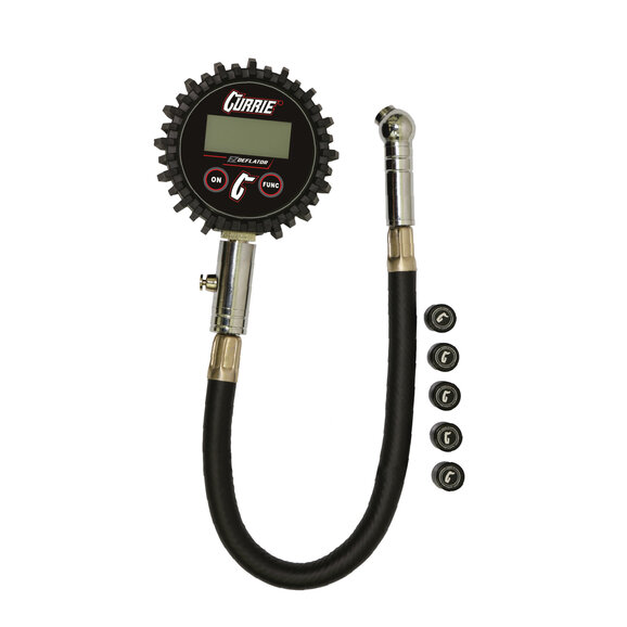 Currie Enterprises Digital Tire Pressure Gauge Currie Enterprises CE-9029S Digital Tire Pressure Gauge