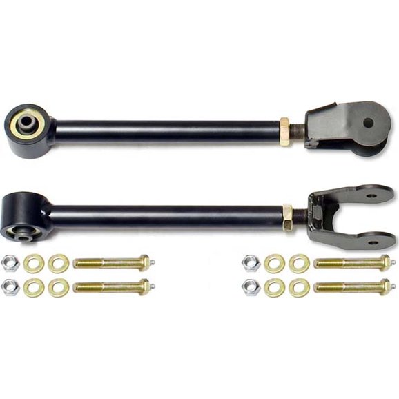 Currie Enterprises Front Upper Control Arms Currie Enterprises CE-9102 Front Upper Control Arms for 97-06 Jeep Wramgler TJ