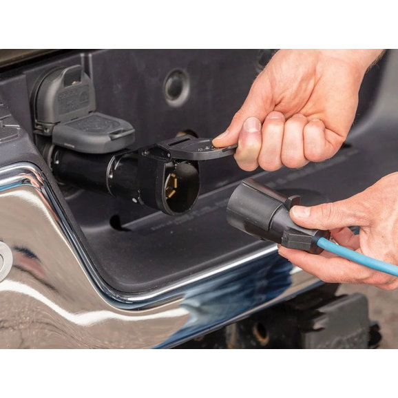 CURT 51180 Echo Mobile Trailer Brake Controller Quadratec