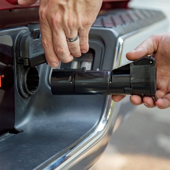 CURT 51180 Echo Mobile Trailer Brake Controller Quadratec