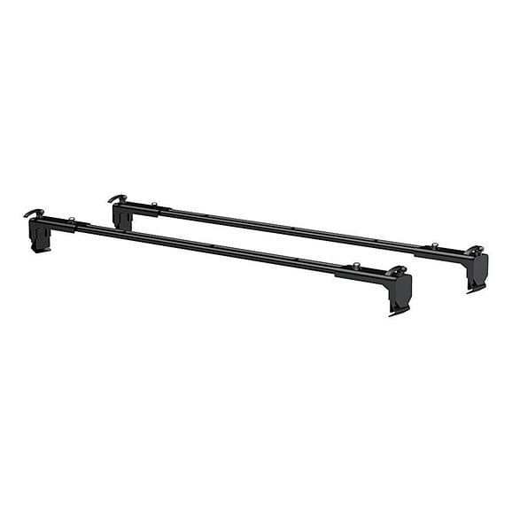 CURT Roof Rack Crossbars CURT 18122 Roof Rack Crossbars for 20-23 Jeep Wrangler JL & Gladiator JT