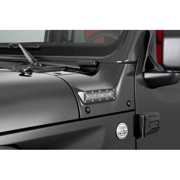 D&C Designs Lucid VSL Offroad Lighting D&C Designs Lucid VSL Offroad Lighting for 18-21 Jeep Wrangler JL & Gladiator JT