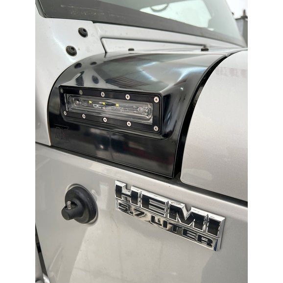 EGR VSL Offroad Lighting - Unpainted EGR 176 VSL Offroad Lighting - Unpainted for 07-18 Jeep Wrangler JK