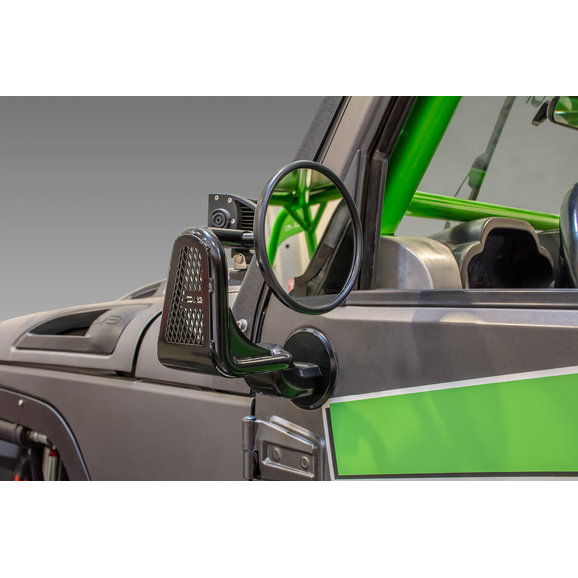 DV8 Offroad Tubular Off-Road Mirror Set DV8 Offroad  Tubular Off-Road Mirror Set for 07-18 Jeep Wrangler JK
