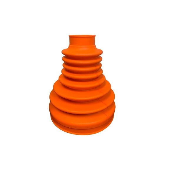 RCV Performance High Temp Orange Boot RCV Performance D12211-BK High Temp Orange Boot for Front IFS Axles