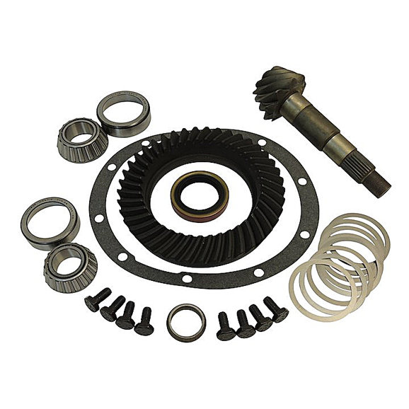 Crown Automotive Dana 35 Ring and Pinion Kit 4.56 Ratio Crown Automotive 7072445X Dana 35 Ring and Pinion Kit 4.56 Ratio for 87-00 Jeep Wrangler YJ & TJ; 84-00 Cherokee XJ and 94-98 Grand Cherokee ZJ