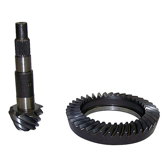 Crown Automotive Ring and Pinion Kit 4.88 Ratio Crown Automotive D35488 Ring and Pinion Kit 4.88 Ratio for 87-00 Jeep Wrangler YJ & TJ; 84-00 Cherokee XJ & Comanche MJ and 94-98 Grand Cherokee ZJ with Dana 35 Rear Axle