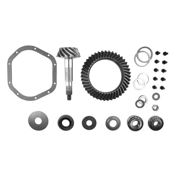 Dana Spicer 3.31 Ratio Ring and Pinion with Master Install Kit Dana Spicer 706017-2X 3.31 Ratio Ring and Pinion with Master Install Kit for 97-06 Jeep Wrangler TJ & CJ with Dana 44 Rear Axle