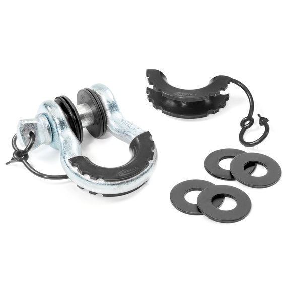 Daystar Locking D-Ring Isolator and Washers Daystar Locking D-Ring Isolator and Washers for 3/4" D-Ring Shackle