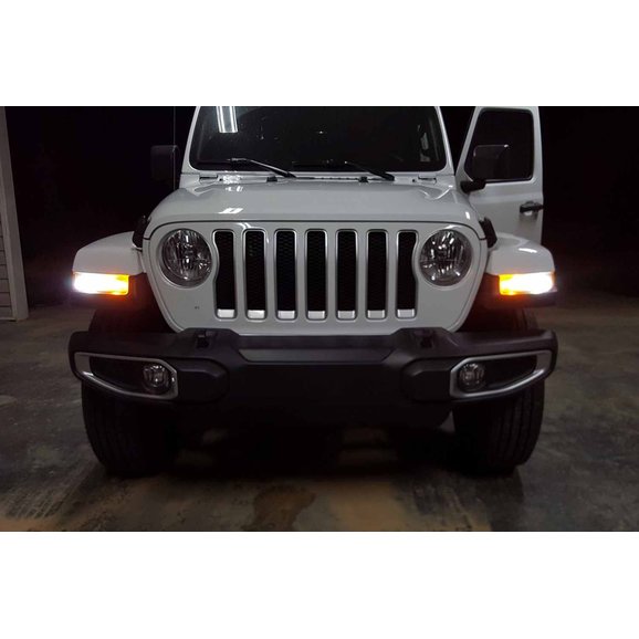 Jeep Wrangler JL Diode Dynamics DRL and Turn Signal Jeep Wrangler JL Diode Dynamics DRL and Turn Signal