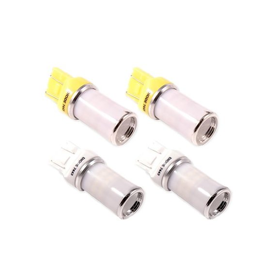 Diode Dynamics Front Turn Signal/DRL LED Bulbs Diode Dynamics  Front Turn Signal/DRL LED Bulbs for 18-21 Jeep Wrangler JL & Gladiator JT Rubicon, Sahara, Overland & Sport S