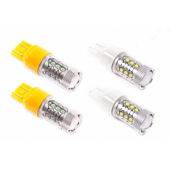 Diode Dynamics  Front Turn Signal/DRL LED Bulbs for 18-21 Jeep Wrangler JL & Gladiator JT Rubicon, Sahara, Overland & Sport S