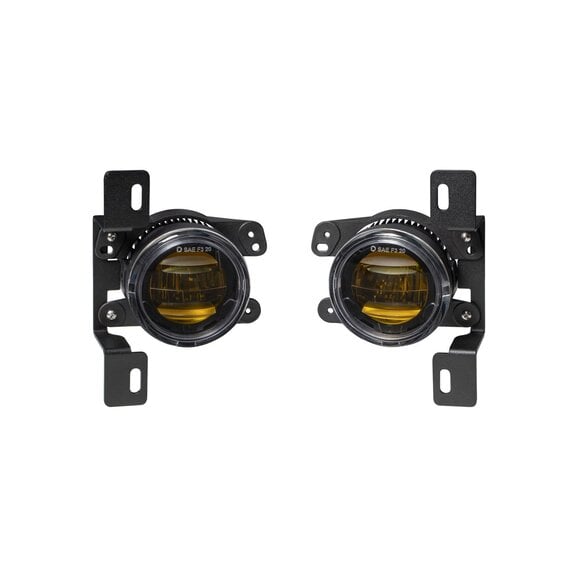 Diode Dynamics Elite Series Type MR Fog Lamps Diode Dynamics Elite Series Type MR Fog Lamps for 07-26 Jeep Wrangler JK, JL & Gladiator JT with Factory Steel Bumper