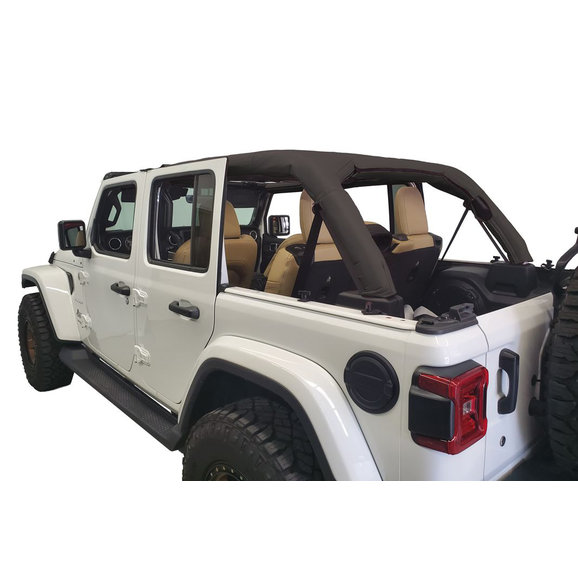 Dirtydog 4X4 Roll Bar Covers for 1823 Jeep Wrangler JL Unlimited
