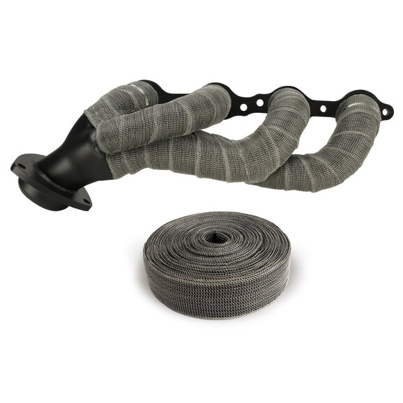 Design Engineering Black EXO™ Series Exhaust Wrap - 1-1/2" x 30' Design Engineering 10058 Black EXO™ Series Exhaust Wrap - 1-1/2" x 30'