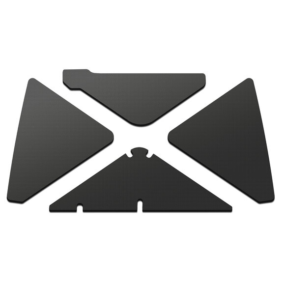 Design Engineering Under Hood Liner Kit Design Engineering 50083 Under Hood Liner Kit for 07-18 Jeep Wrangler JK