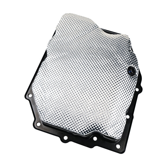 Design Engineering Transmission Pan Heat Shield Design Engineering Transmission Pan Heat Shield for 07-18 Jeep Wrangler JK
