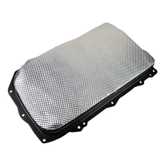 Design Engineering Transmission Pan Heat Shield 850RE Design Engineering 10375 Transmission Pan Heat Shield 850RE for 18-26 Jeep Wrangler JL & Gladiator JT with 850RE 8-Speed Transmission