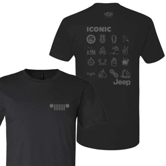 ★2022SS新作★JEEP★ICONIC BOLD T-SHIRTS Amazon.com: Jeep Iconic Logo T-Shirt : Clothing, Shoes & Jewelry