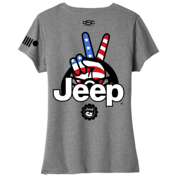 [JEEP]★24SS★Hood Checke Shirt Jeep Merchandise Mens Distressed Jeep Performance T-Shirt