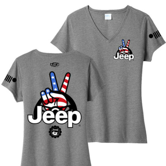 v neck jeep shirts