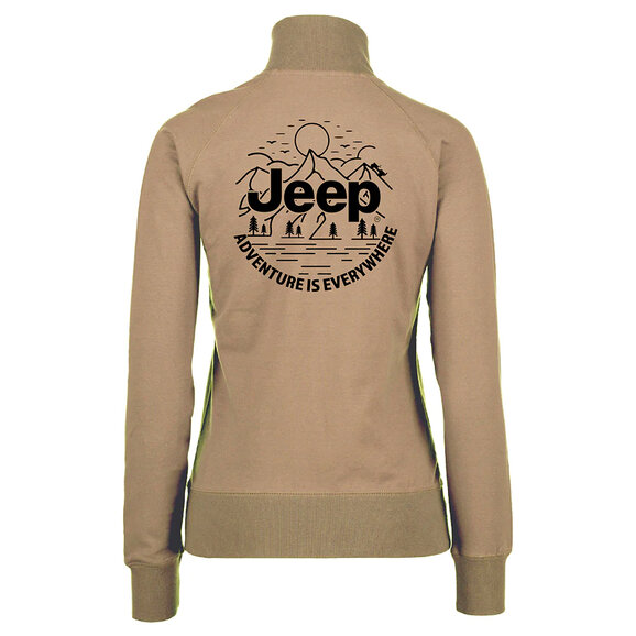 Jeep Merchandise Ladies Jeep® Adventure Is Everywhere Fleece Jacket Jeep Merchandise Ladies Jeep® Adventure Is Everywhere Fleece Jacket