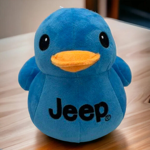 Jeep Merchandise  Jeep Duck Plush 