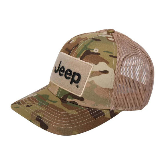 Jeep Merchandise Jeep Text Logo Camo Pattern Hook and Loop Tactical Snapback Hat Jeep Merchandise Jeep Text Logo Camo Pattern Hook and Loop Tactical Snapback Hat