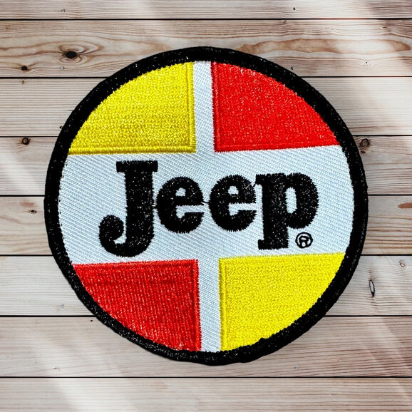 Jeep Merchandise  Jeep Logo Patch 
