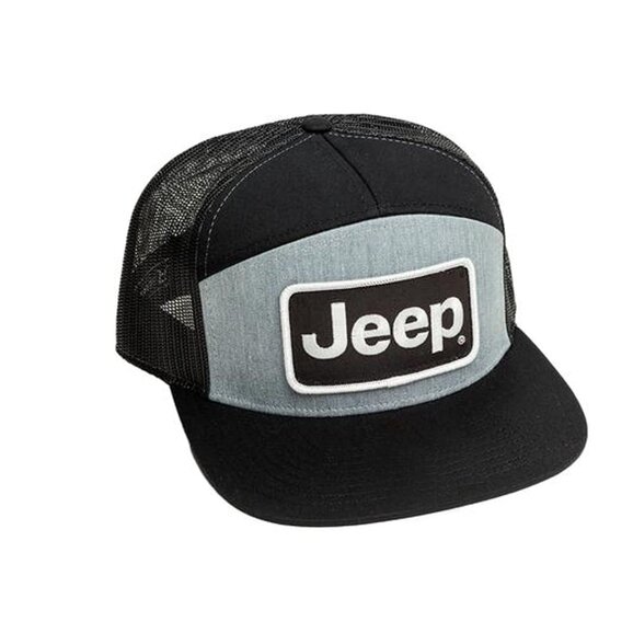 Jeep Merchandise Jeep 7 Panel Flatbill Snapback Patch Hat Jeep Merchandise Jeep 7 Panel Flatbill Snapback Patch Hat