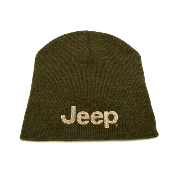 Jeep Merchandise Jeep Knit Beanie Hat Jeep Merchandise Jeep Knit Beanie Hat