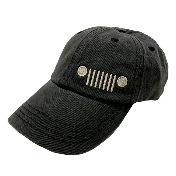 Jeep Merchandise Jeep Grille Chino Twill Hat Jeep Merchandise Jeep Grille Chino Twill Hat