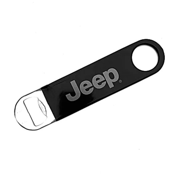 Jeep Merchandise Jeep Logo Bottle Opener Jeep Merchandise PadBO-JeepText Jeep Logo Bottle Opener