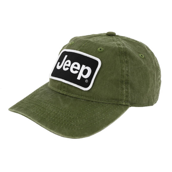Jeep Merchandise  Jeep Chino Twill Patch Hat 