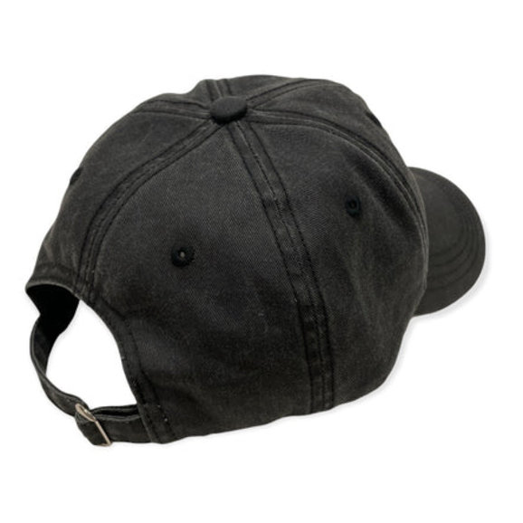 Jeep Merchandise HAT-JWaveUSAdad-GWblk Jeep Wave USA Chino