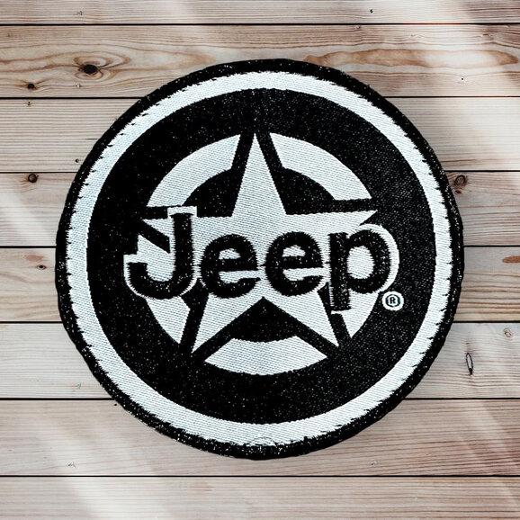 Jeep Merchandise  Jeep Logo Patch 