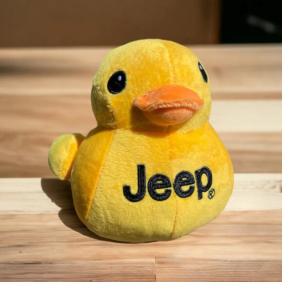 Jeep Merchandise Jeep Duck Plush Jeep Merchandise  Jeep Duck Plush