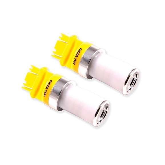 Diode Dynamics Tail Light/Turn Signal LED (AMBER) Bulb Pair Diode Dynamics  Tail Light/Turn Signal LED (AMBER) Bulb Pair for 2020 Jeep Gladiator JT
