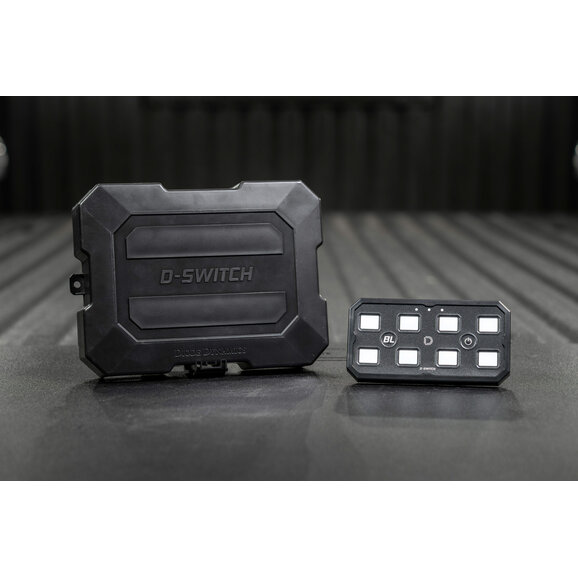 Diode Dynamics D-Switch 8-Channel Switch Panel Diode Dynamics DD8373 D-Switch 8-Channel Switch Panel