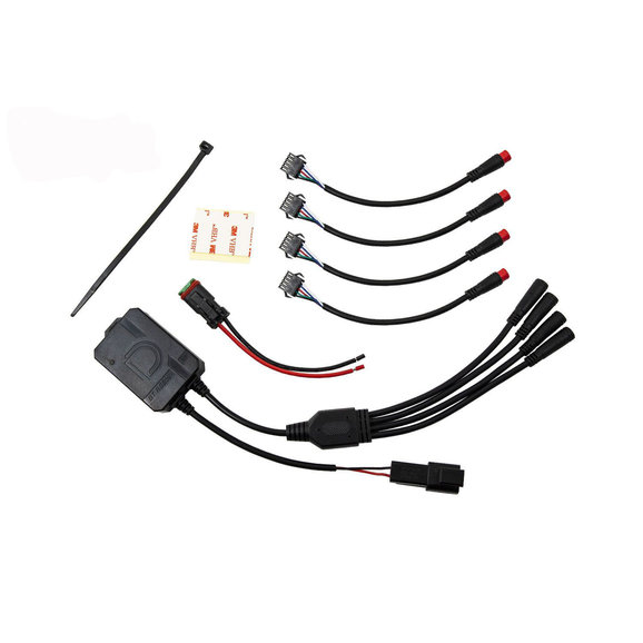 Diode Dynamics Bluetooth RGBW M8 Controller 1ch Diode Dynamics DD3066 Bluetooth RGBW M8 Controller 1ch